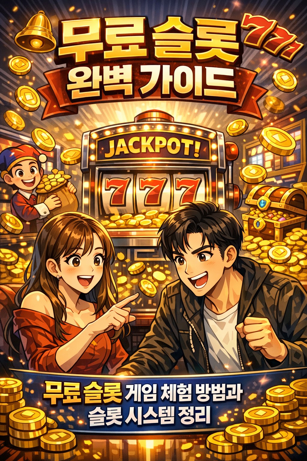 무료슬롯 완벽 가이드