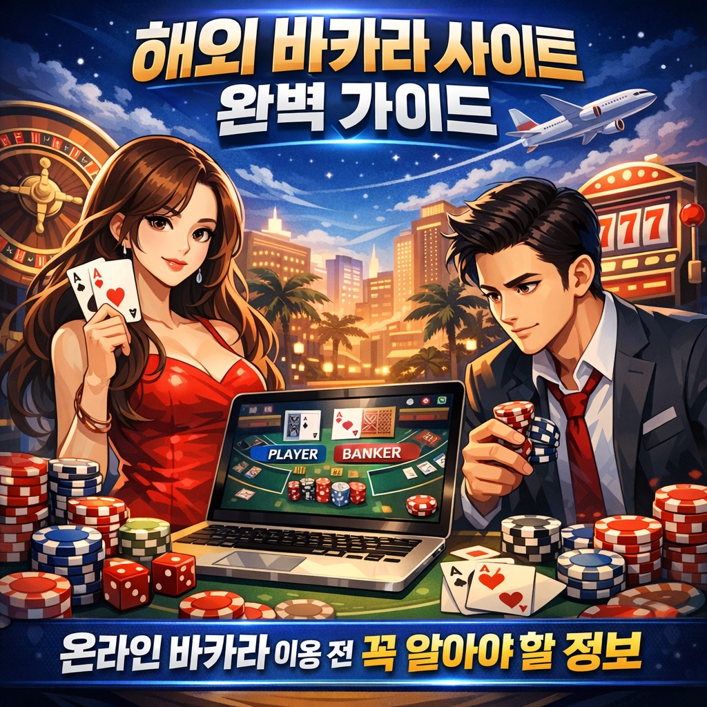 해외 바카라 사이트