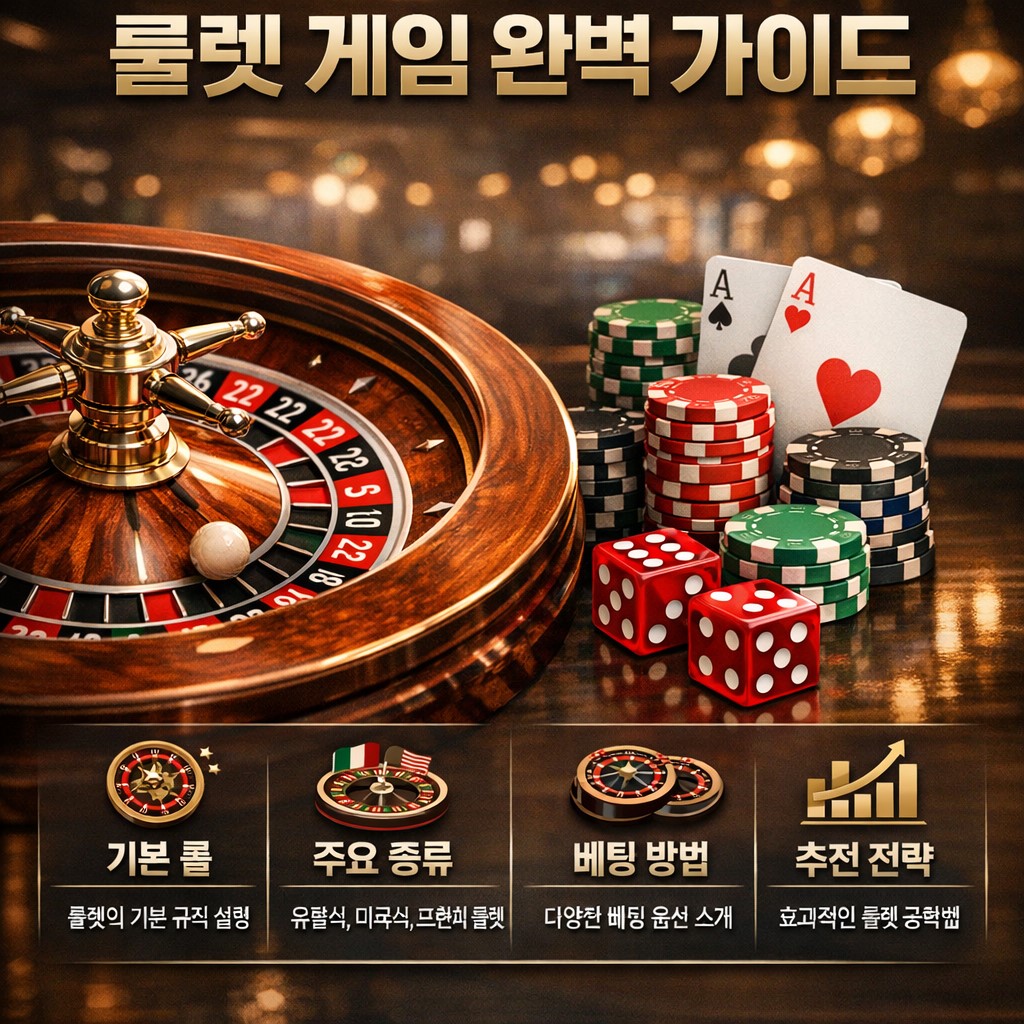 룰렛 게임 완벽 가이드
