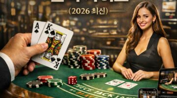 블잭잭 게임 완벽 가이드 (2026 최신)