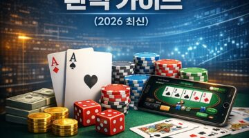 온라인 포커 완벽 가이트 (2026 최신)