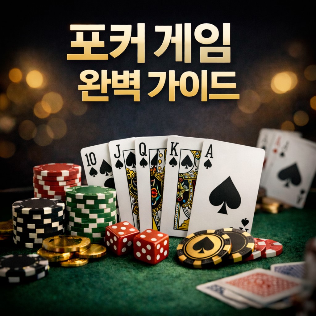 포커 게임 완벽 가이드
