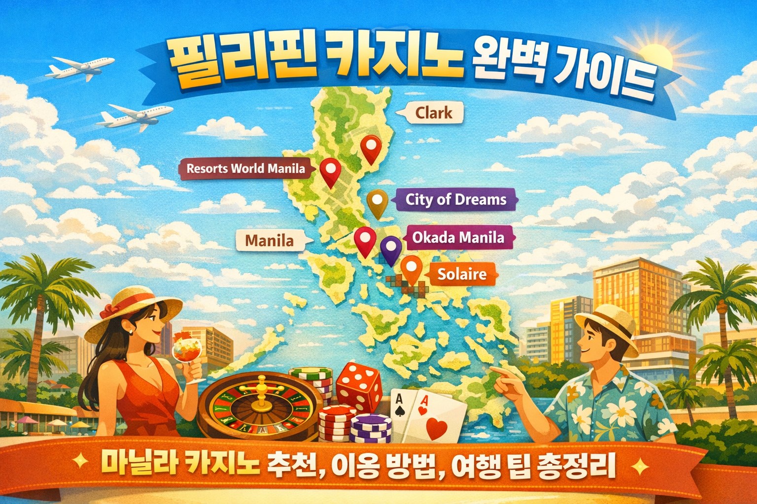 필리핀 카지노 완벽 가이드