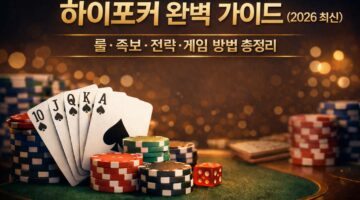 하이포커 완벽 가이드