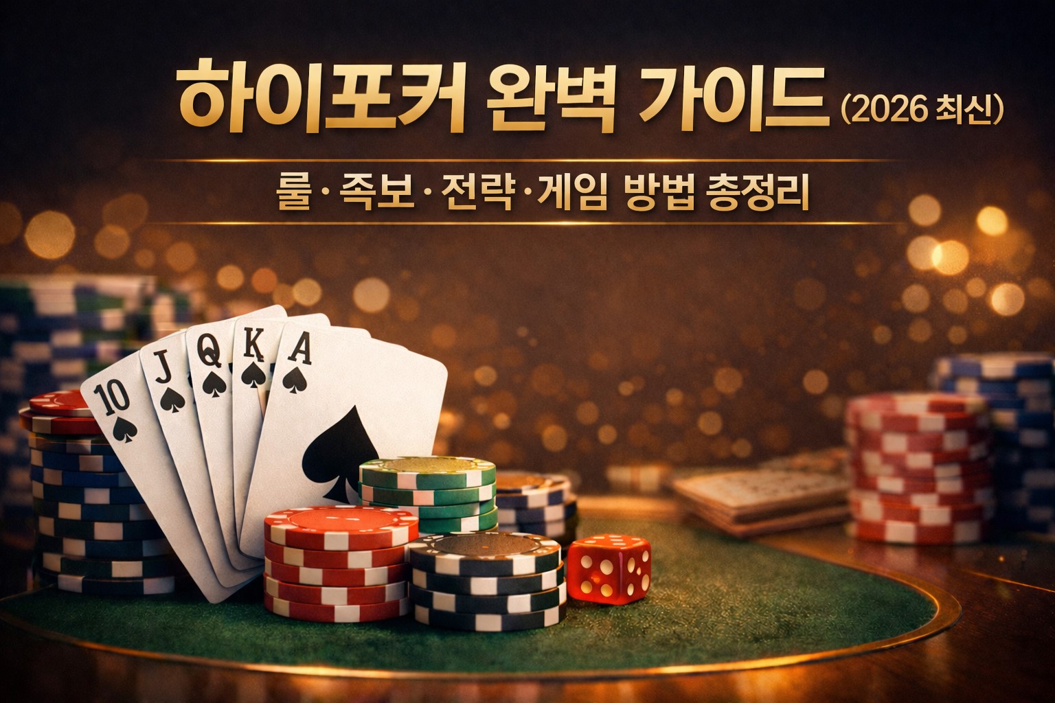 하이포커 완벽 가이드