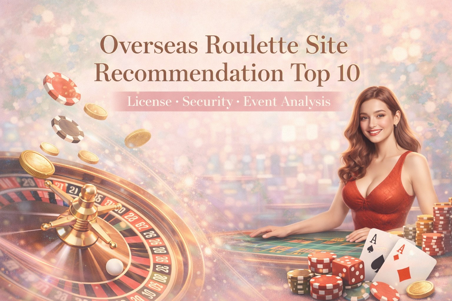 해외 룰렛 사이트 추천 Top10